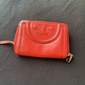 Tory Burch red card wallet